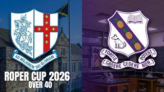 ST. GEORGE'S COLLEGE vs KINGSTON COLLEGE | ROPER CUP | OVER 40
