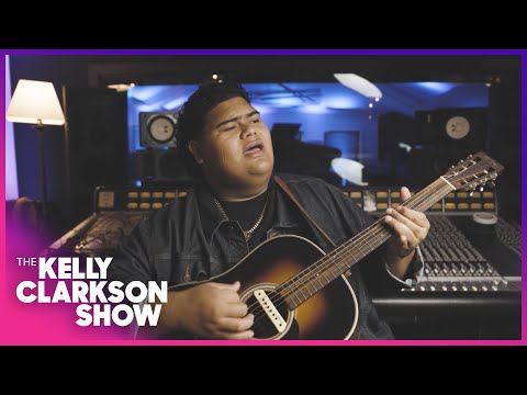 &#39;Unbreak My Heart&#39; by Iam Tongi | Kelly Clarkson Show