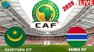 🔴 Guinée vs Guinée-Bissau EN DIRECT | Éliminatoires de la CAN U17 2026