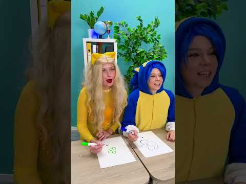 🎨 FUNNY TEACHER TEACHES HOW TO DRAW A MAGICAL UNICORN! 🦄