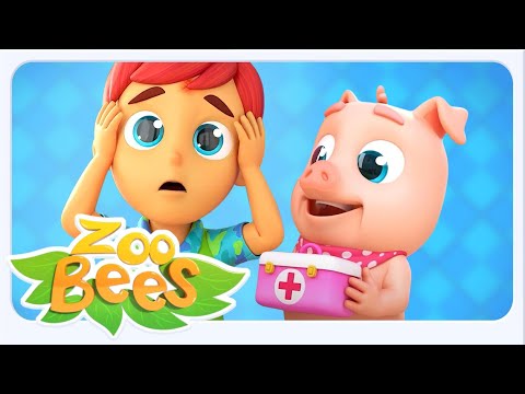 Boo Boo Song, Baby Is Sick, Nursery Rhymes and Cartoon Videos for Kids