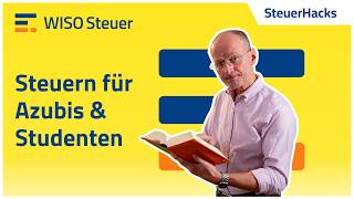 Steuern für Azubis 📚💰 Ausbildungskosten absetzen