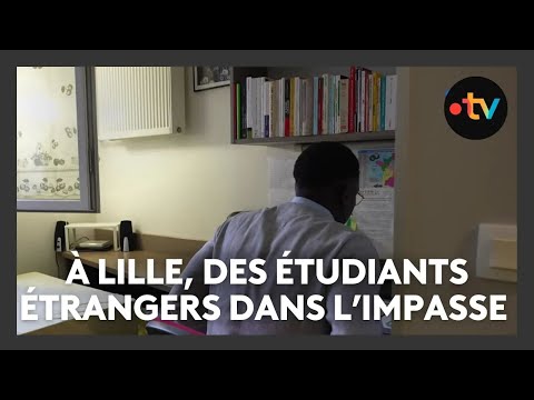 Des étudiants étrangers dans l’impasse qui se retrouvent sans titre de séjour