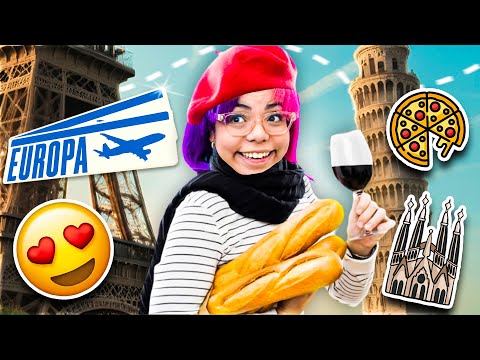 ME FUI A EUROPA😂| Susy Mouriz Vlogs