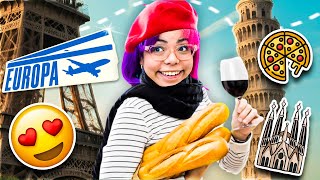 ME FUI A EUROPA😂| Susy Mouriz Vlogs