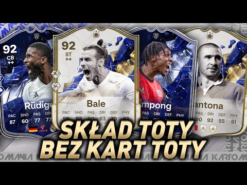 EKIPA PODRABIANYCH KART TOTY W EA FC 25!