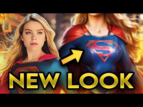 Supergirl NEW LOOK! - Trailer LEAKS & Supergirl Hair First Look!?