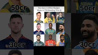 Pick your T20 bowling Trio ⁉️