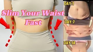 🔥 10 Min Waist Workout – Get a Slim Waist Fast at Home! | Home Fitness Challenge