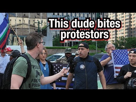 MAGA tries to disrupt Anti-ICE Protest in NYC