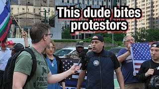 MAGA tries to disrupt Anti-ICE Protest in NYC