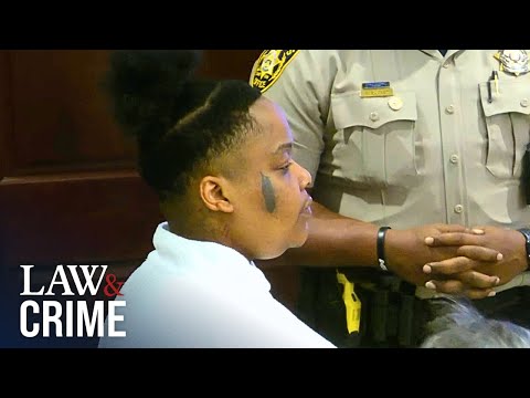 Georgia Woman Makes Blank Face As Judge Reads Verdict