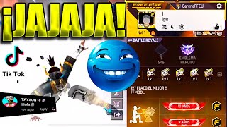 EL TEXTURERO MAS RATA DE TIKTOK EN FREE FIRE