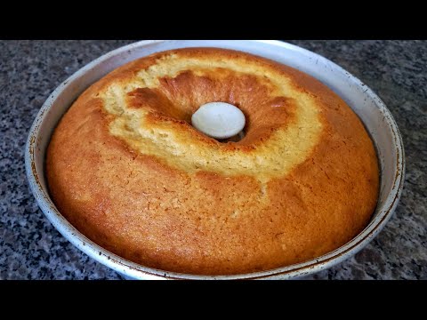 BOLO DE QUEIJO SIMPLES E FOFINHO - FÁCIL E RÁPIDO DE FAZER