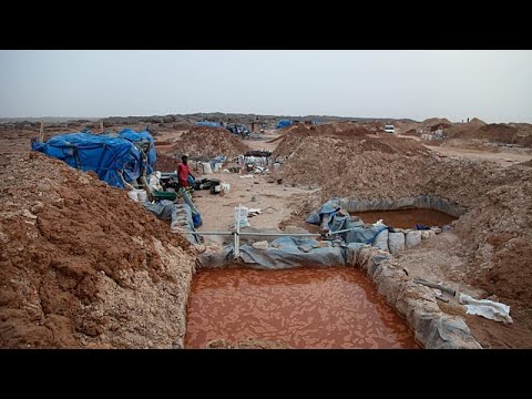 YouTube video thumbnail: Mali Revokes Over 90 Mining Permits Amid Crackdown On Non-Compliance