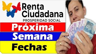 Fechas Oficialesen Septiembre Renta Ciudadana 