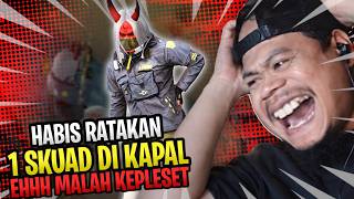 Licin Juga Lantai Kapal Titanic Ini Yah!