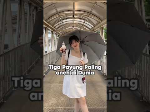 Inilah Tiga Payung Paling aneh di Dunia#shortvideo #facts #fyp #Payung #remixsound