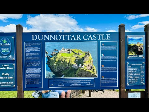 Dunnottar castle scotland visit.