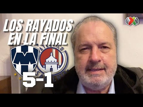 RAYADOS EN LA FINAL | Monterrey vs San Luis | Semifinales Torneo Apertura 2024 Liga MX