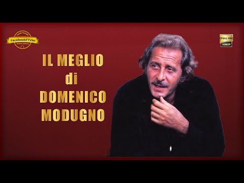 Il meglio di DOMENICO MODUGNO - Raccolta 10 Successi