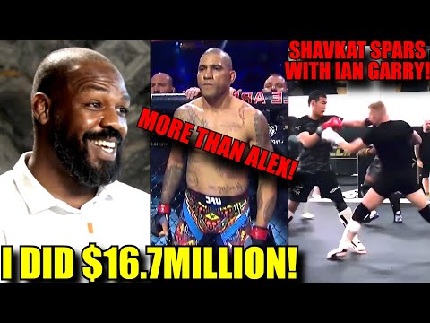 Jon Jones reveals absolutely crazy numbers for UFC 309 PPV,Ian Garry spars Shavkat,$25M BKFC event