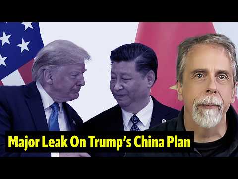 Huge Trump Pivot On China Flagged By Leaked Document