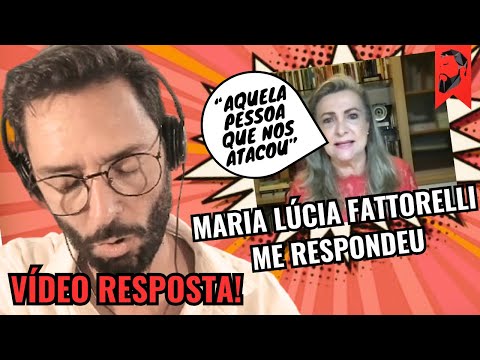 MARIA LÚCIA FATTORELLI ME RESPONDEU | VÍDEO RESPOSTA SOBRE AS CRÍTICAS A AUDITORIA CIDADÃ DA DÍVIDA