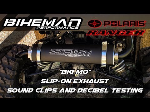 Polaris Ranger 1000 "Big Mo" Exhaust Sound Clip - Bikeman Performance