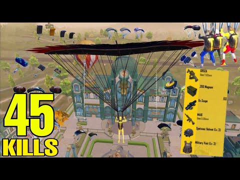 MY BEST LANDING in NEW SEASON 🔥 PUBG MOBILE