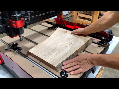Crafting a Maple Wood Sign with TTC 6050 Two Trees #woodworking