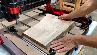 Crafting a Maple Wood Sign with TTC 6050 Two Trees #woodworking