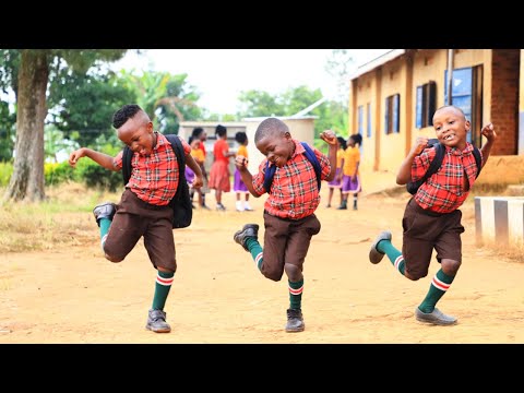 Masaka Kids Africana Dancing to Back to School - YouTube