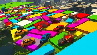 FACE TO FACE TETRIS RANDOM !!!! 🐷GARE🐷 GTA 5 ONLINE