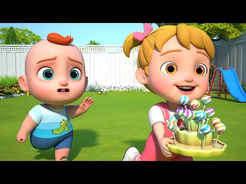 Who Stole My Lollipop Song? | Where is My Lollipop | Kids Songs & Nursery Rhymes