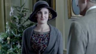 Downton Abbey Lady Edith and  Lord Antony