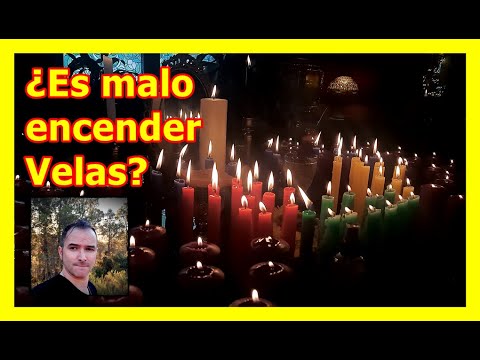 ¿ES MALO ENCENDER VELAS?