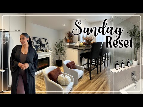 ✨SUNDAY RESET // Planification familiale,Ménage et Organisation pour bien démarrer sa semaine 🤍