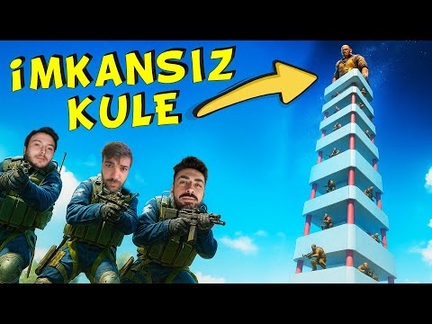 HER KATTA TUZAK, ZİRVEDE BOSS !  İMKANSIZ KULE CS 2