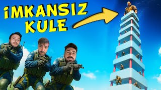 HER KATTA TUZAK, ZİRVEDE BOSS !  İMKANSIZ KULE CS 2