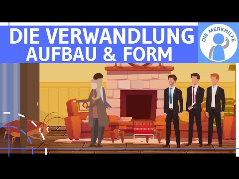 Die Verwandlung (Franz Kafka) - Aufbau & Form: Exposition, Konfrontation, Lösung & Katastrophe