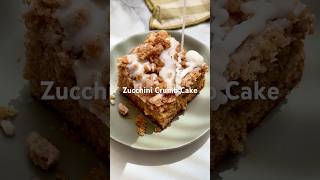 Zucchini Crumb Cake | Sally's Baking