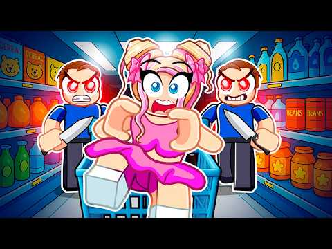 ÜBERLEBE 7 NÄCHTE im MEGA STORE! 🌸 Roblox
