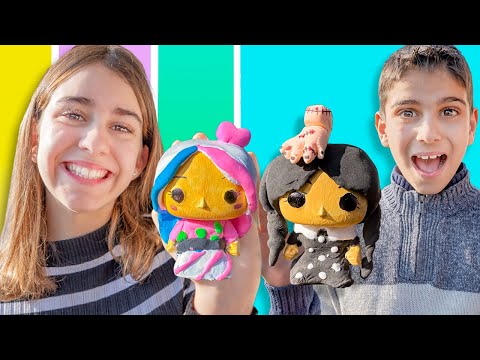 CREAMOS los FUNKO POP de MIÉRCOLES y ENID