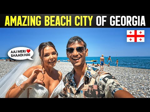 Most Beautiful City & People in Georgia - Batumi | Marriage Capital of Georgia 🇬🇪