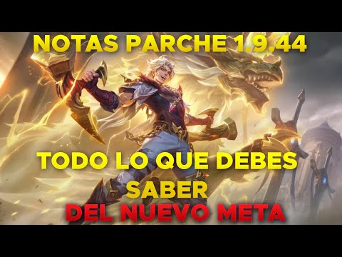 ACTUALIZACION HISTORICA: ARGUS Y SUN REVAMP, CAMBIO DE ITEMS, NUEVO META 😱 | MOBILE LEGENDS ESPAÑOL