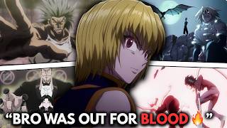 THE YORKNEW CITY ARC WAS PEAK CINEMA | Hunter x Hunter