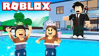 LOKIS DANDO PRESENTE PARA AS PESSOAS | Roblox - House Tycoon