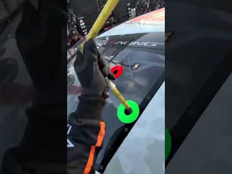 The success of a pit stop is heavily reliant on the tire carrier… Could you handle the pressure? 😳