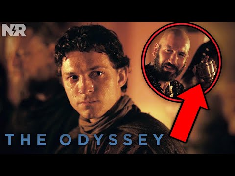 ODYSSEY TRAILER BREAKDOWN! Christopher Nolan 2026 Movie Explained!